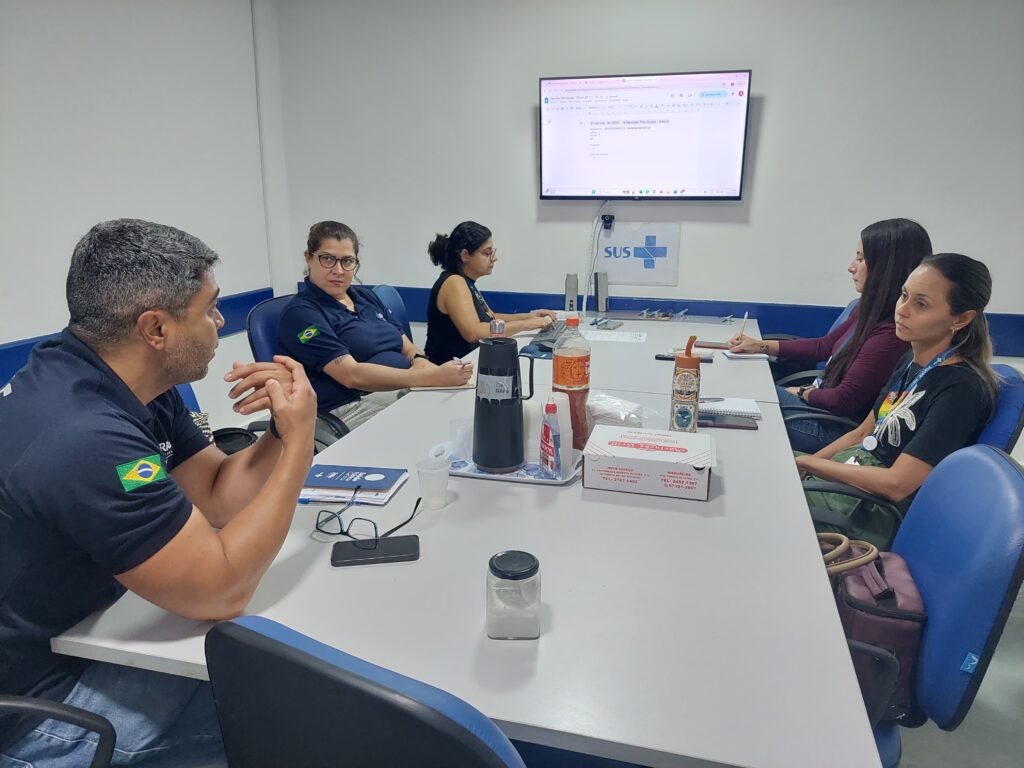 Reunião com os Psicólogos da Equipe E-Multi