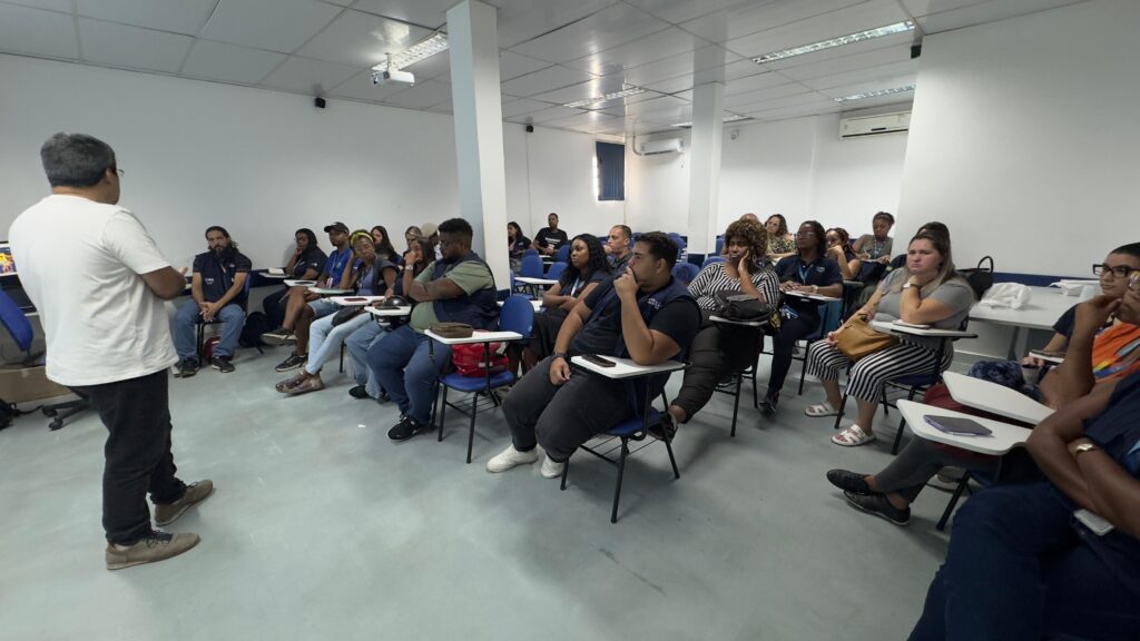 Capacitação sobre o Prontuário Carioca da Saúde Mental