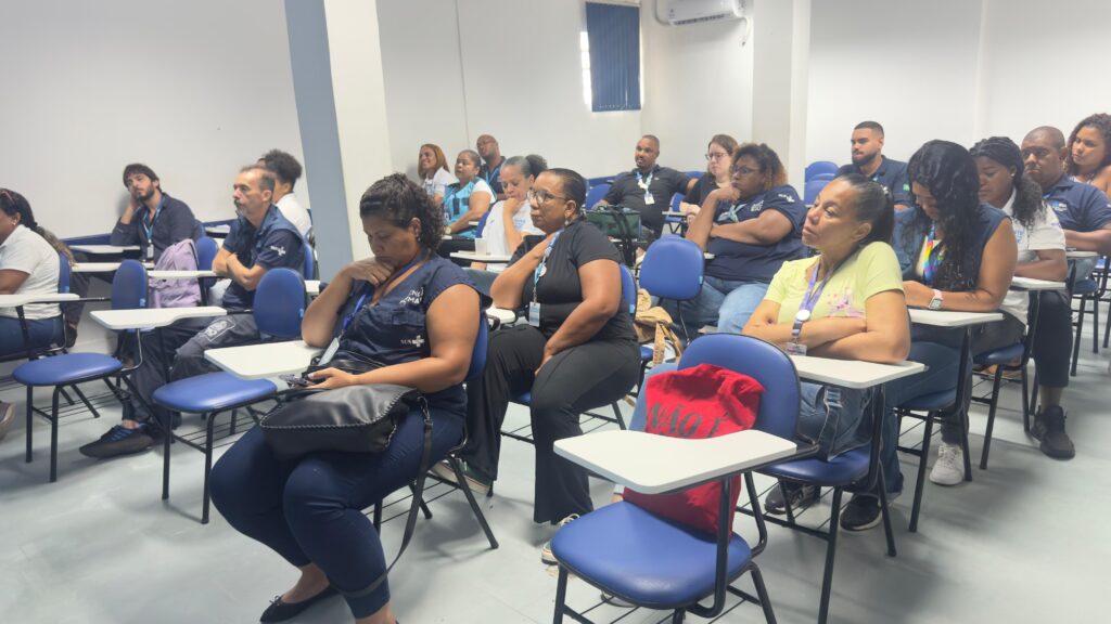 Treinamento do Novo Modelo do Acesso Mais Seguro