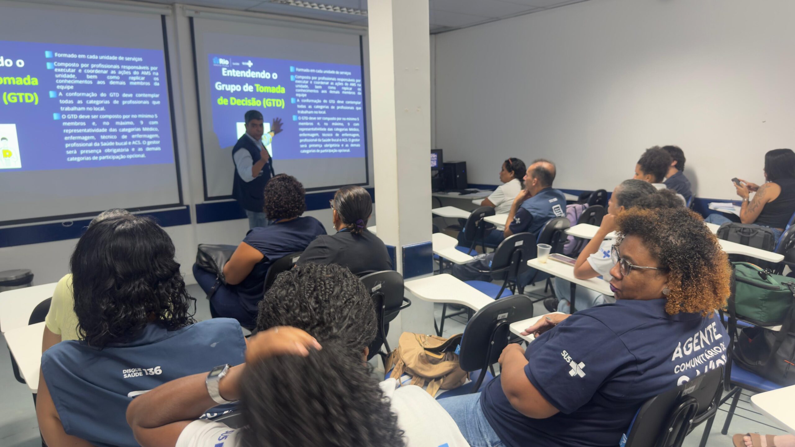 Treinamento do Novo Modelo do Acesso Mais Seguro