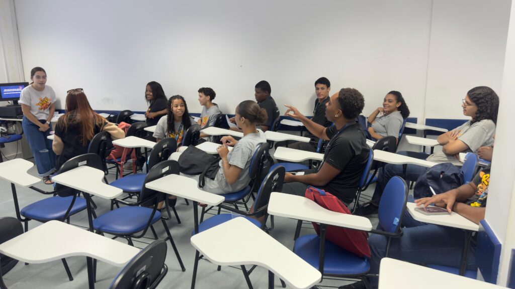 Despedida da Turma do RAP da AP 3.3