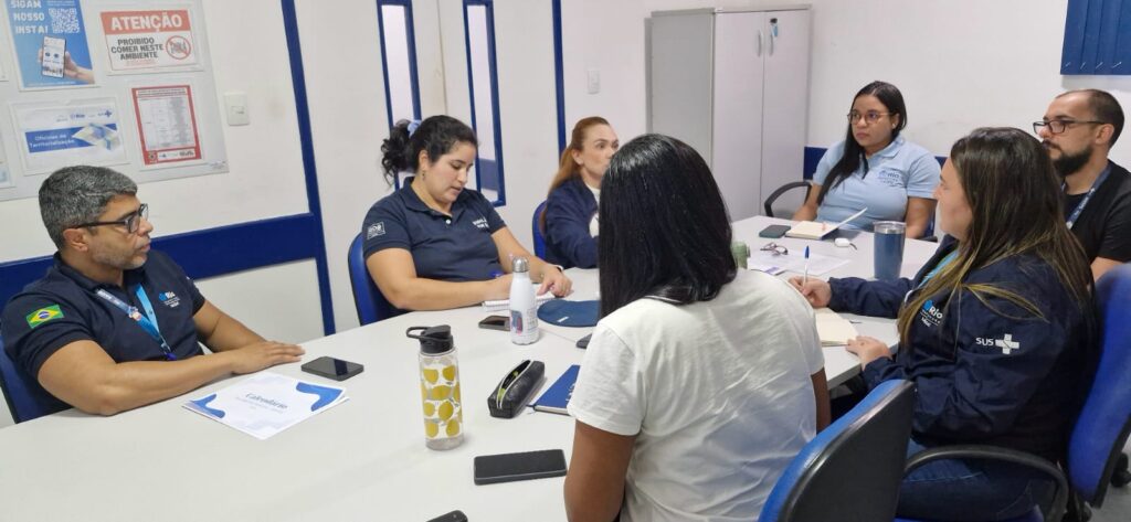 Planejamento das Reuniões de Gestores por TEIAS