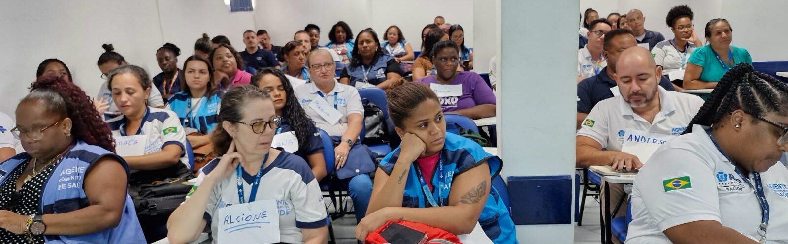 Atualização dos Agentes Comunitário de Saúde