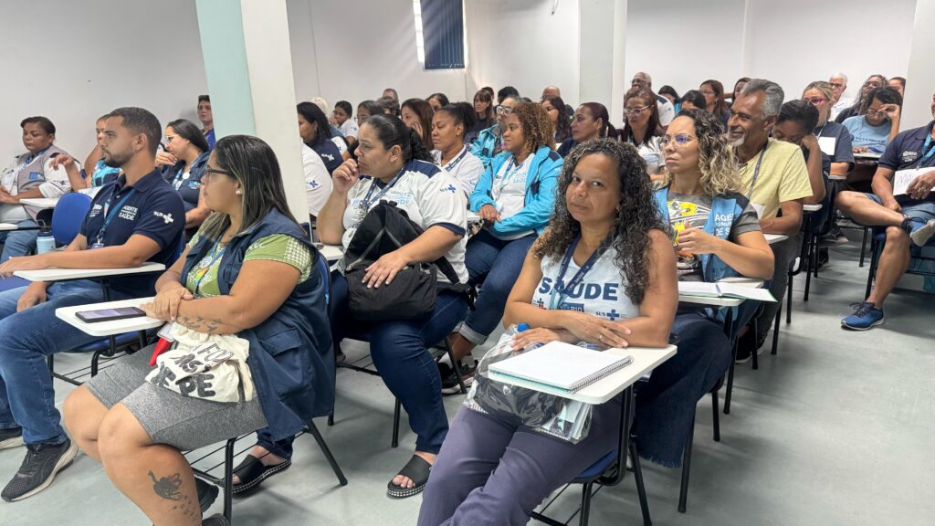 Atualização dos Agentes Comunitário de Saúde