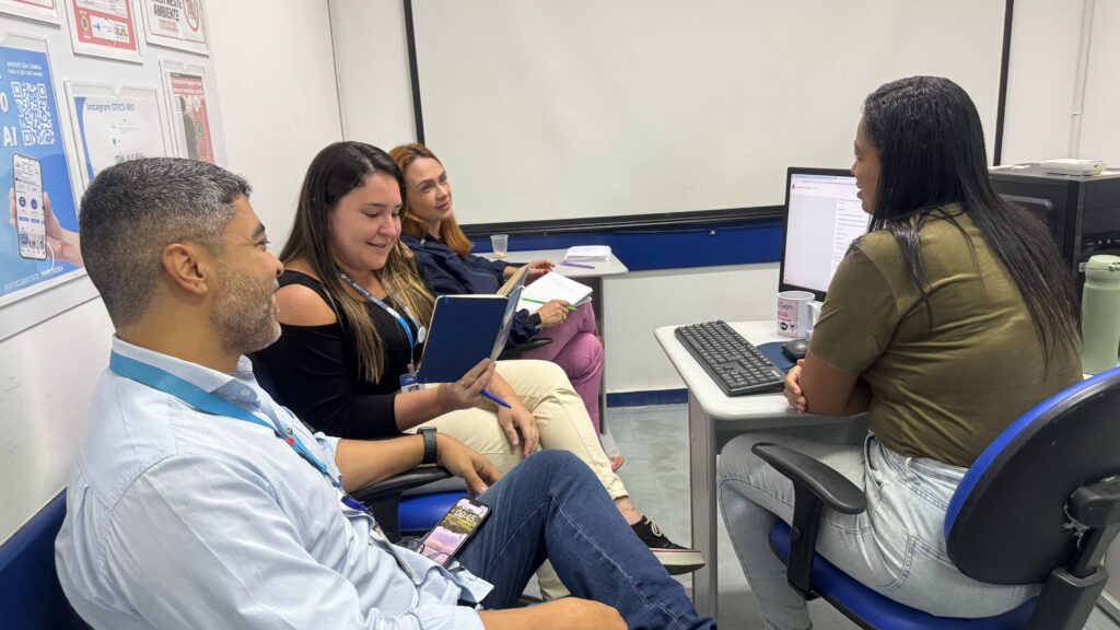 Feedback da Reunião TEIAS