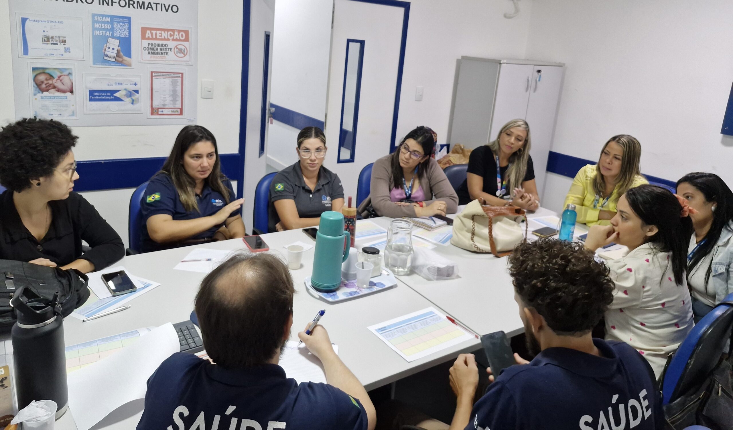 Reunião de Alinhamento de Fluxos e Planejamento
