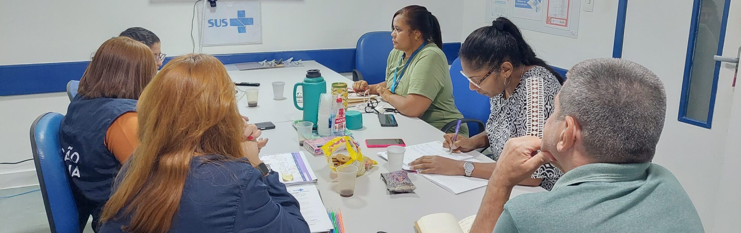 Reunião do GAR