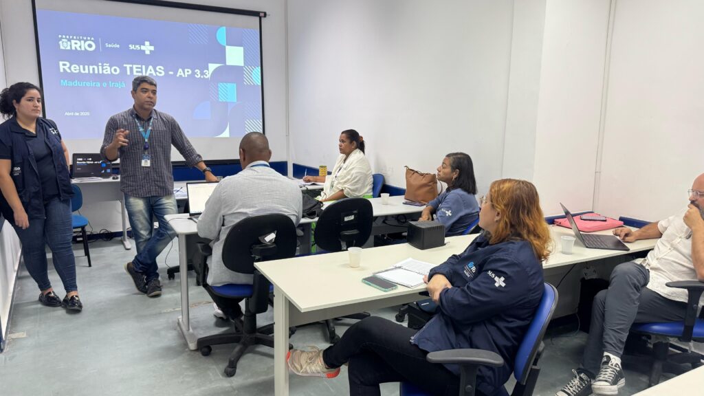 Reunião Mensal de Gestores - TEIAS Madureira e Irajá
