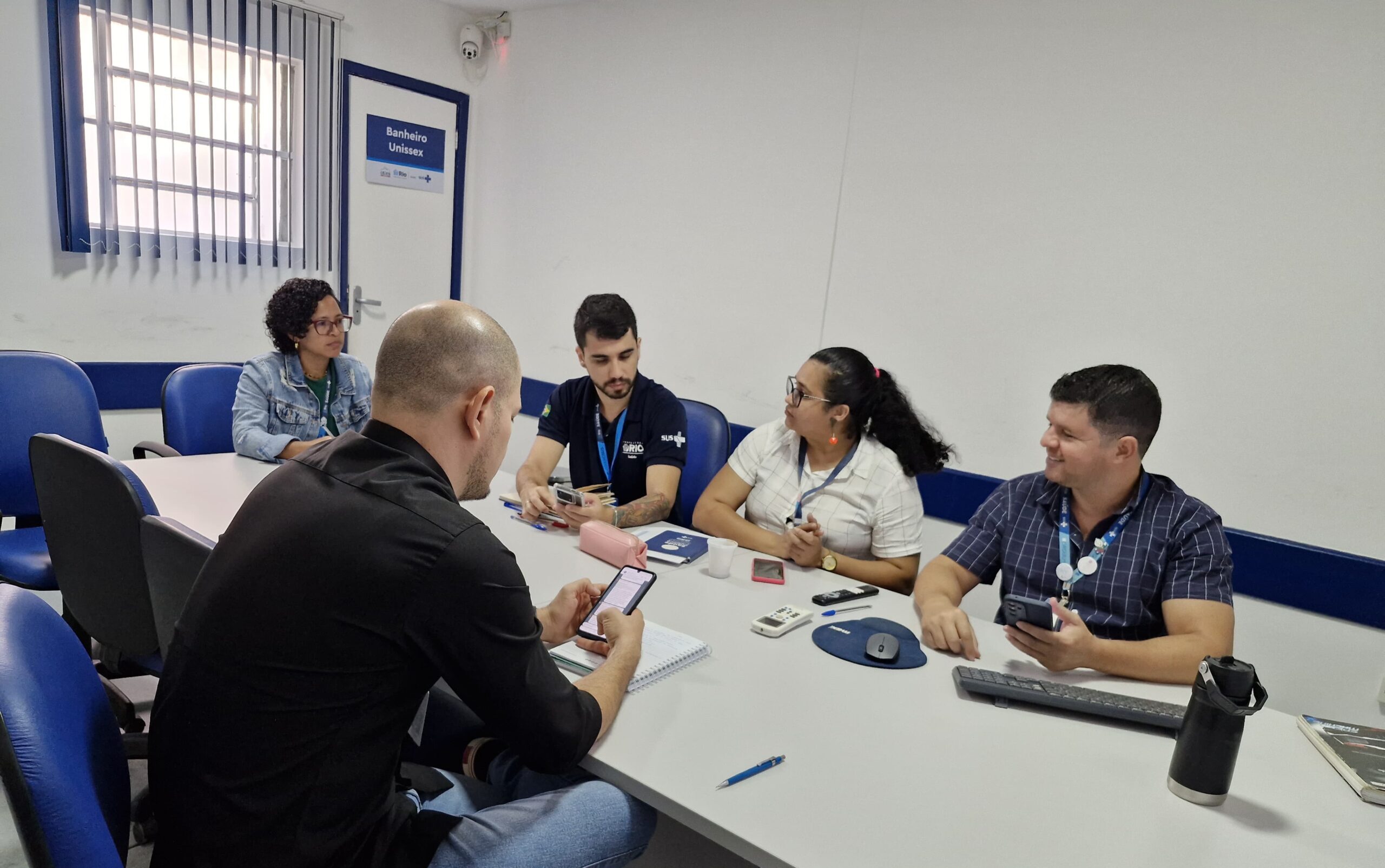 Reunião de Engenharia