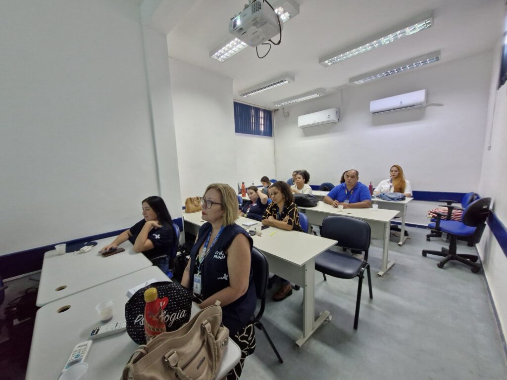 Reunião Mensal de Gestores - TEIAS Marechal Hermes e Anchieta