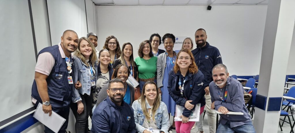 Reunião Mensal de Gestores - TEIAS Madureira e Irajá