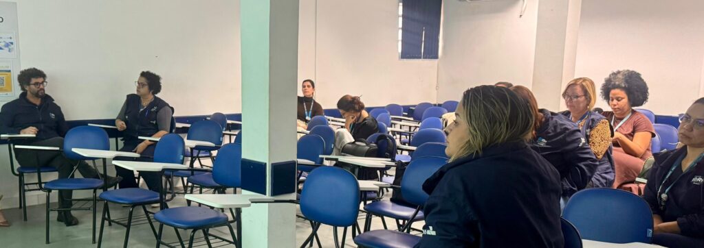 Reunião Mensal de Gestores - TEIAS Marechal Hermes e Anchieta