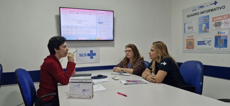Reunião da Divisão de Recursos Humanos 