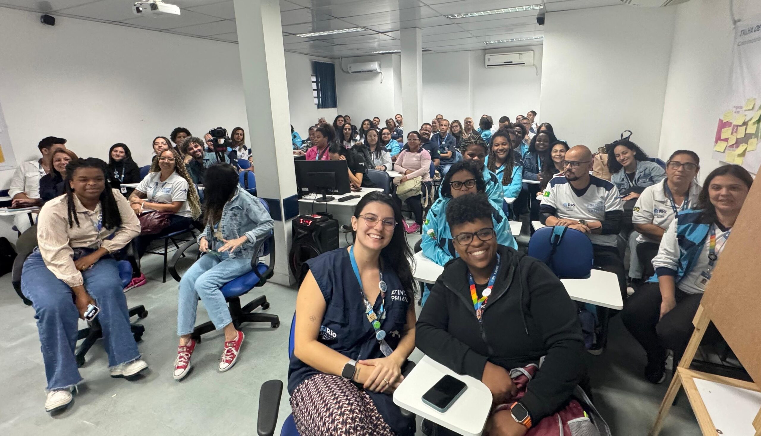 Treinamento Sobre Síndrome Respiratória