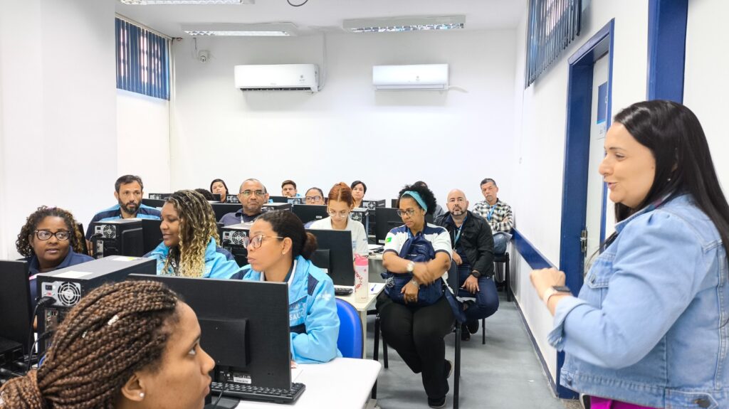 Oficina de Qualificação de Cadastro - Pataforma Delta