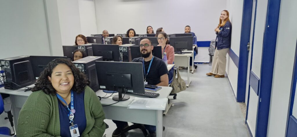 Reunião Mensal de Gestores - TEIAS Pavuna
