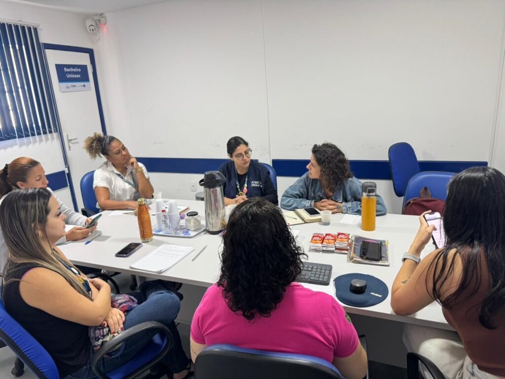 Reunião de Alinhamento de Fluxo e Avaliação - Desenvolvimento Infantil