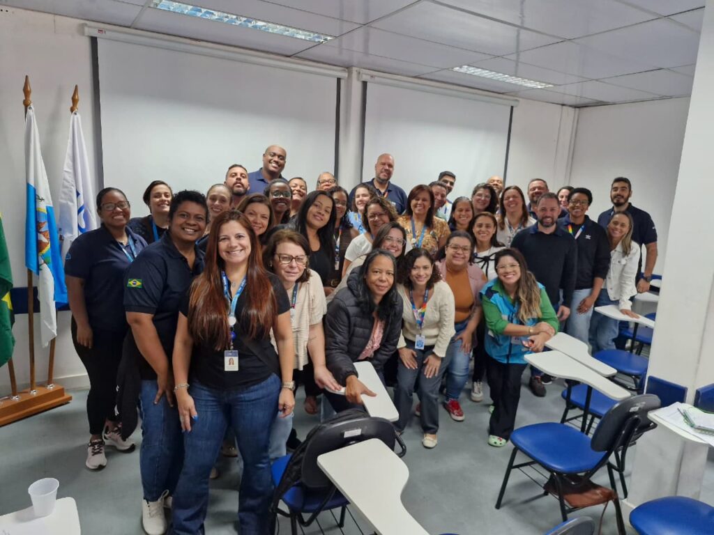 Reunião da Equipe E-Multi - CAP 3.3