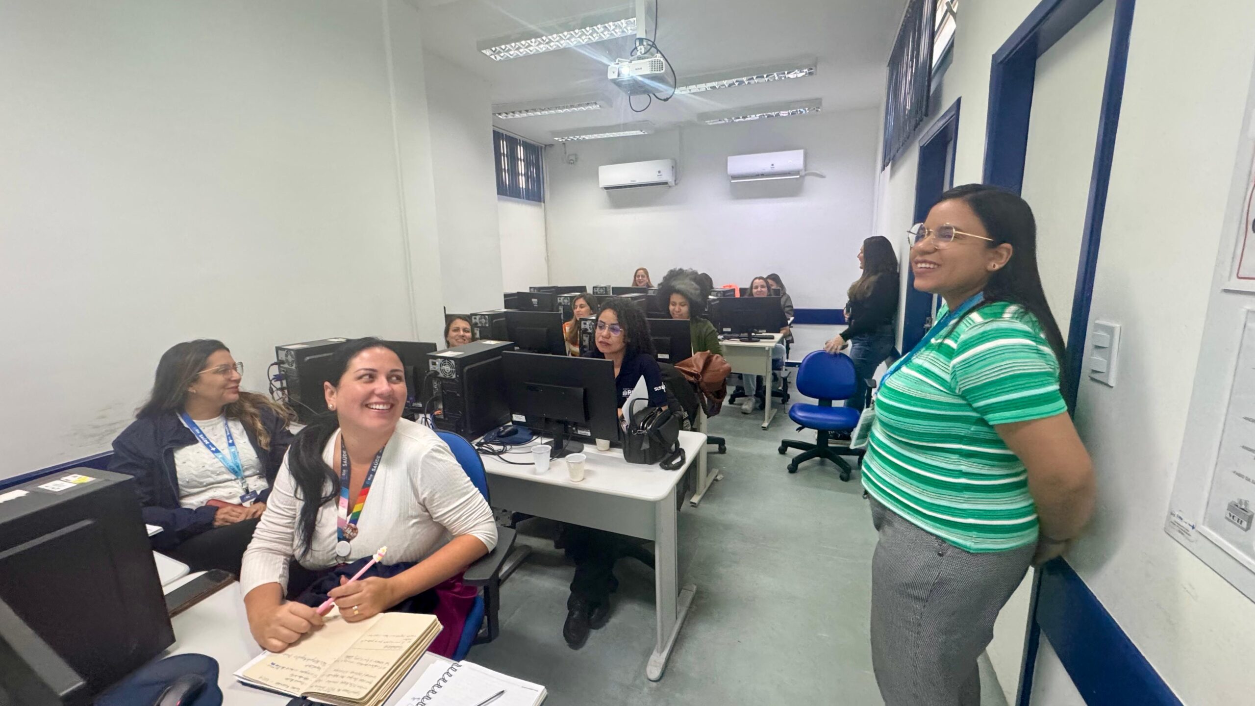 Reunião Mensal de Gestores – TEIAS Marechal e Anchieta