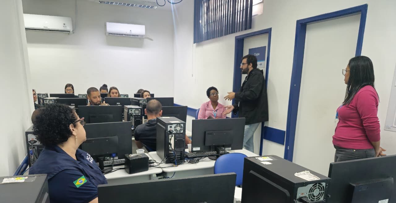 Reunião Mensal de Gestores – TEIAS Pavuna