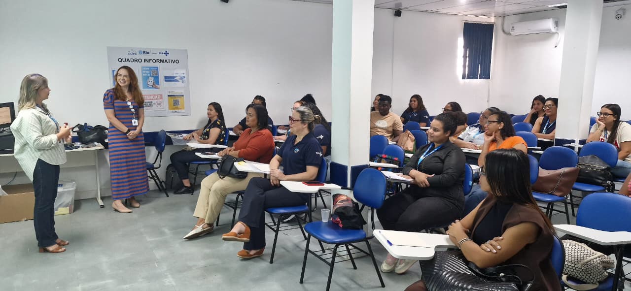 Segundo Dia do Curso Introdutório em Saúde da Família