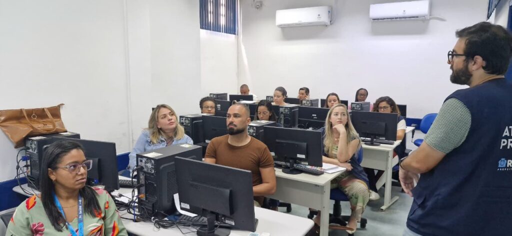 Reunião Mensal Irajá/Madureira de Gestores - TEIAS