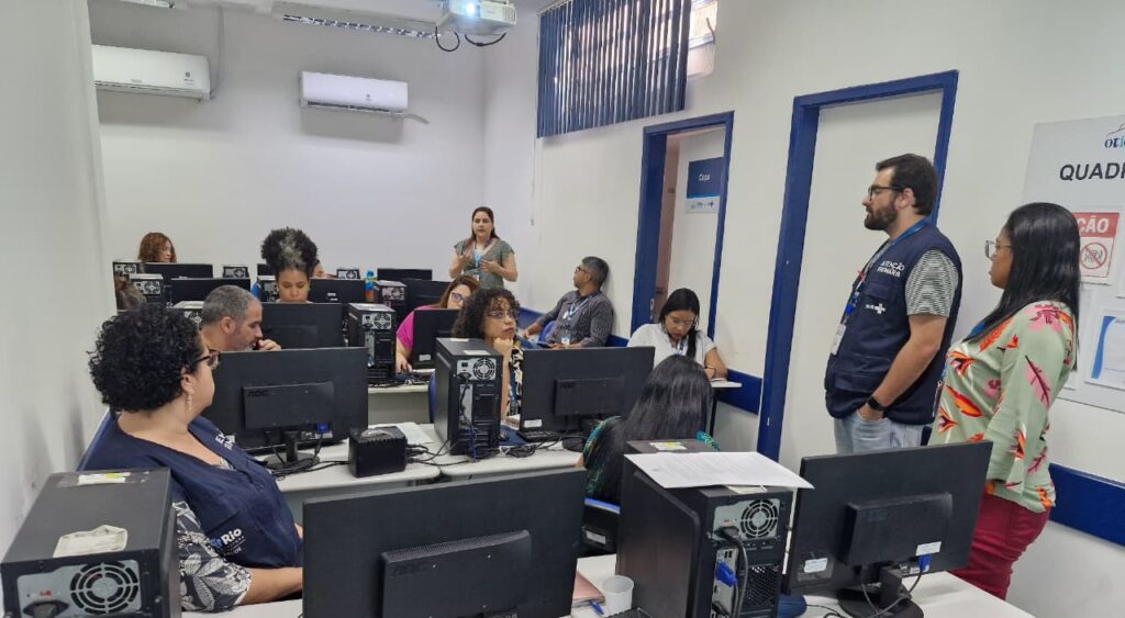 Reunião Mensal de Gestores - TEIAS Marechal e Anchieta