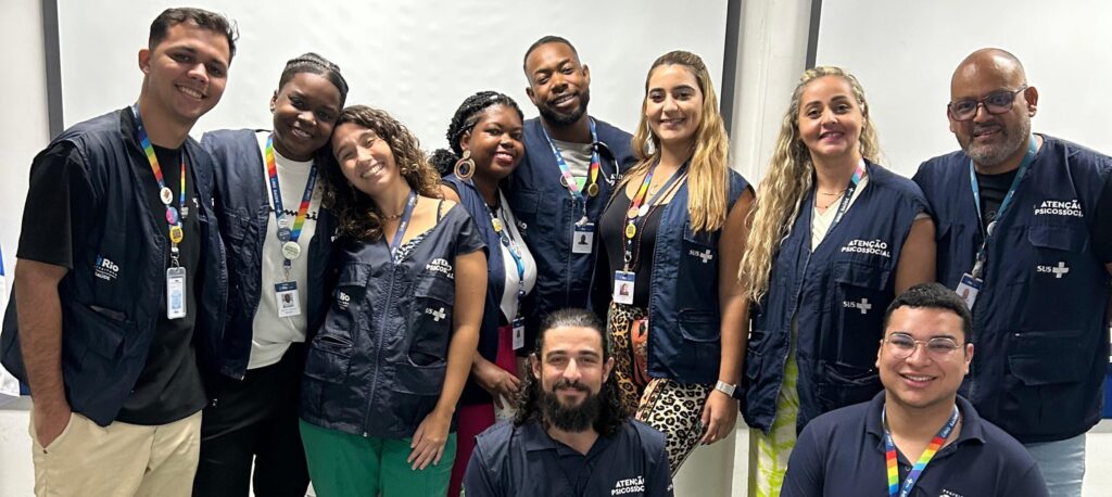 Assembléia com os bolsistas do programa Seguir em Frente