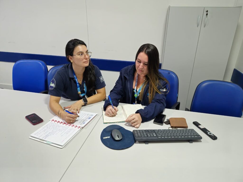 Reunião de alinhamento dos projetos sobre TB da SMS/RJ e SES/RJ