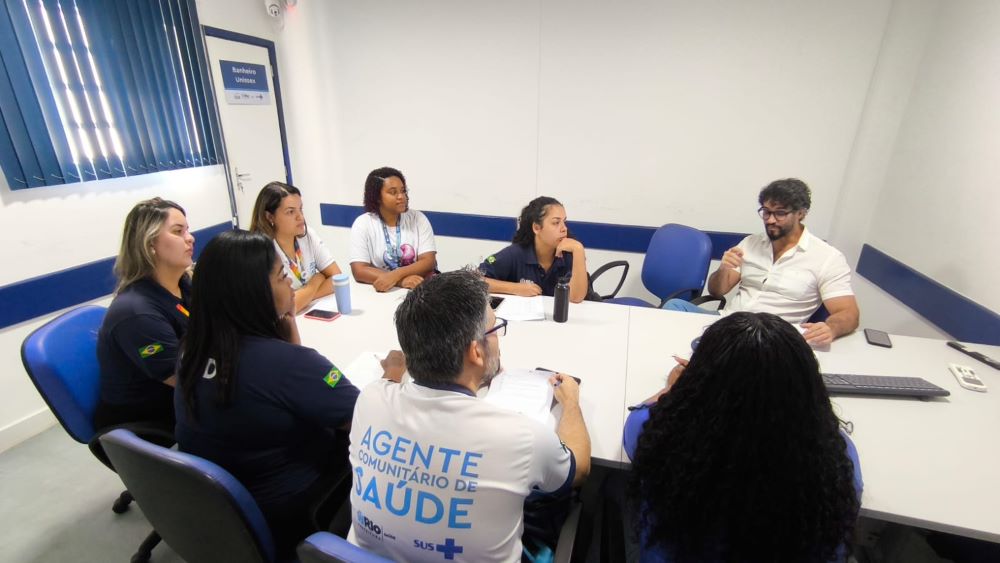 Curso Técnico Projeto Mais Saúde com Agente