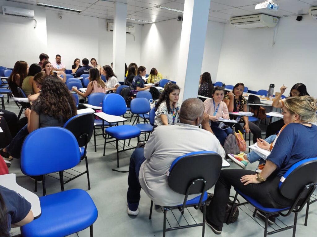 Oficina Unidos Pela Cura - UPC