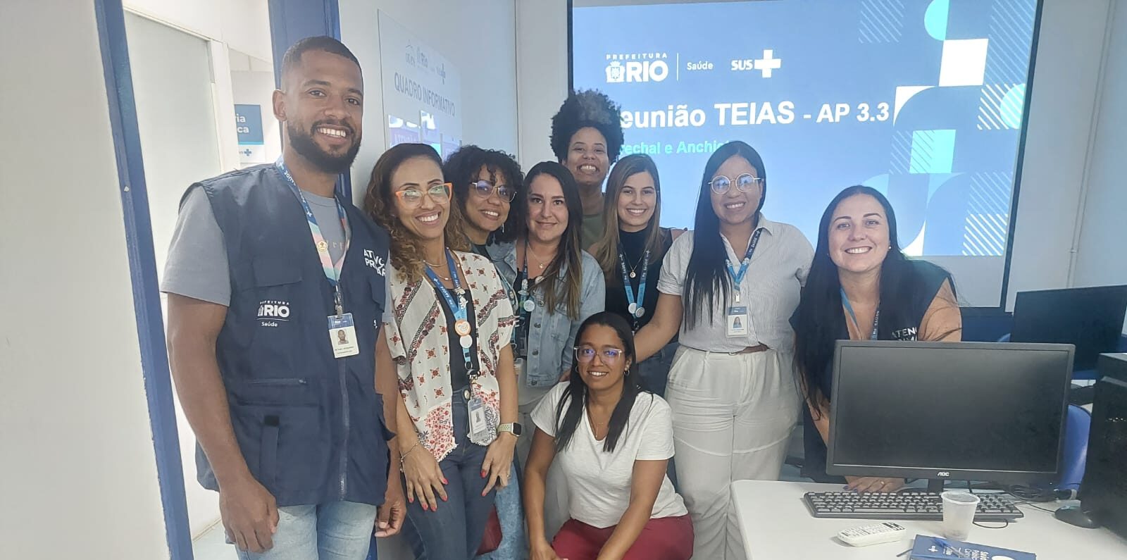 Reunião Mensal de Gestores – TEIAS Marechal e Anchieta