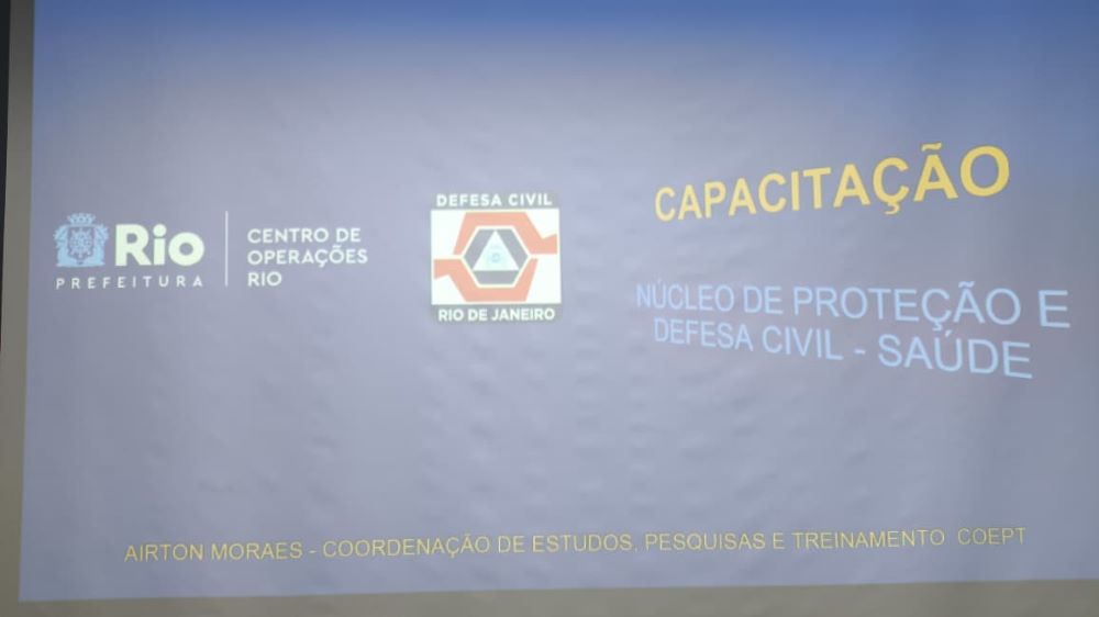 Curso de Gestão de Risco para Desastre – NUPDEC