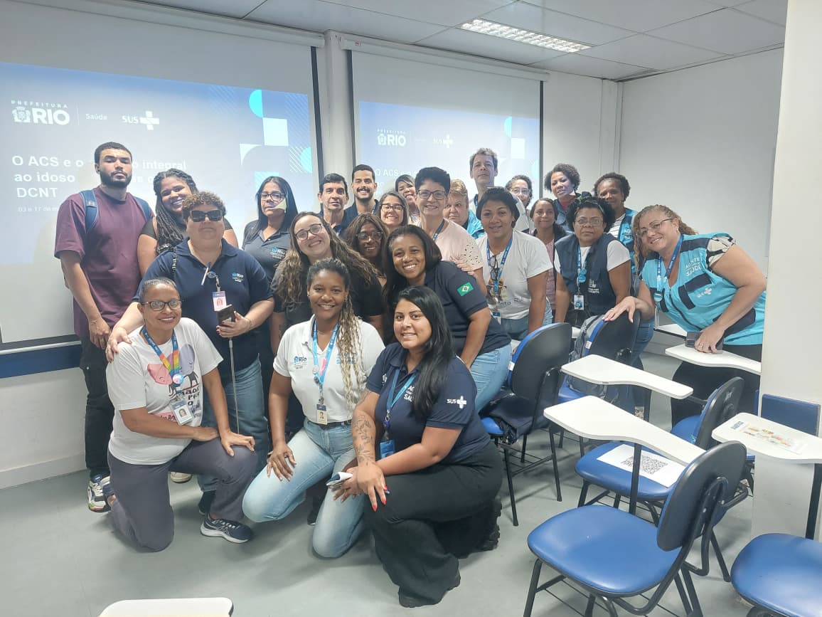 Oficina de Atualização para os ACS