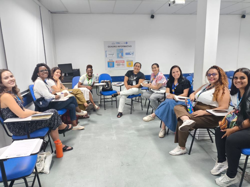 Reunião da Supervisão Territorial em Saúde Mental