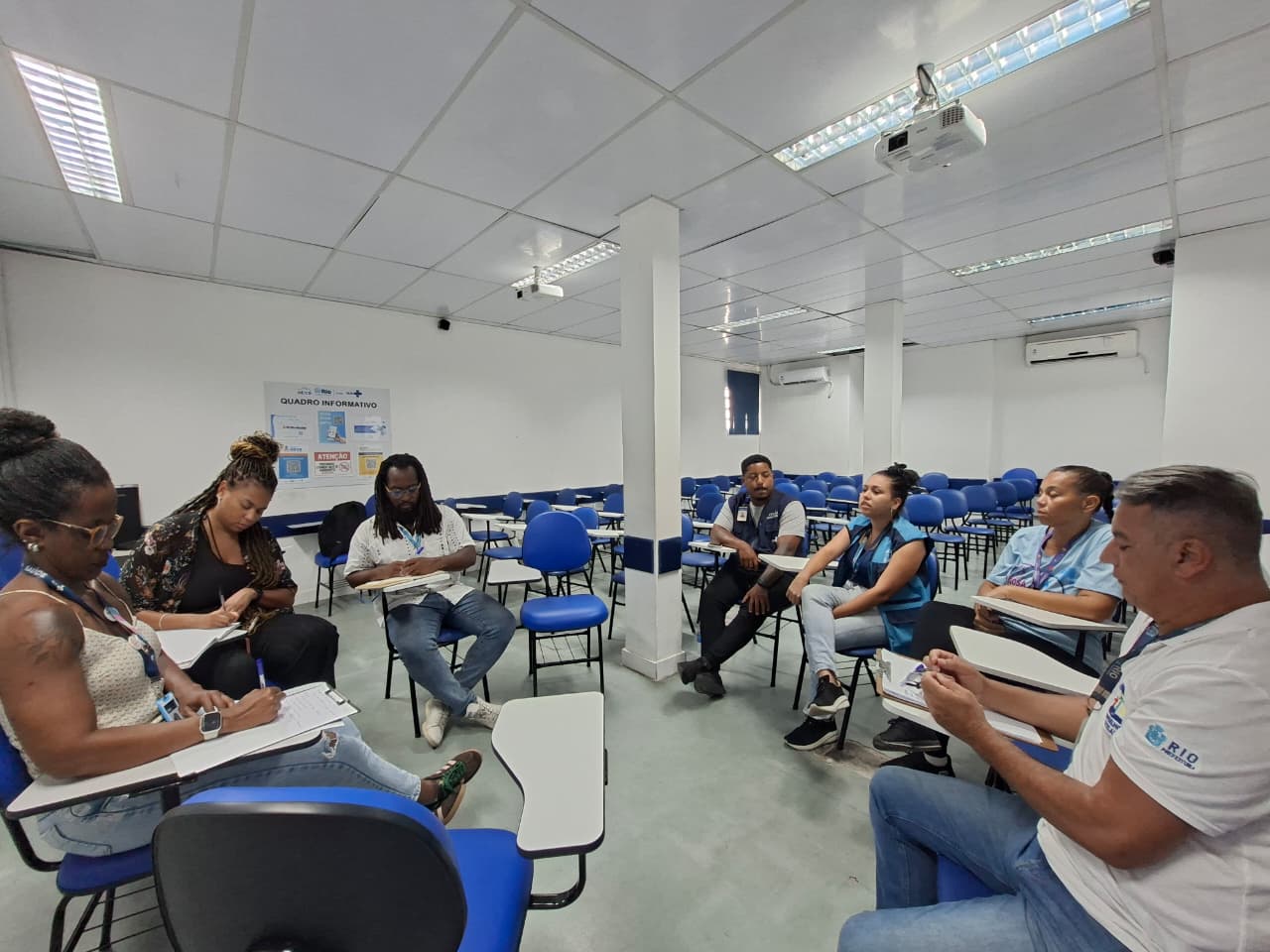 Reunião da Supervisão Territorial em Saúde Mental – Eixo Acari x Pavuna