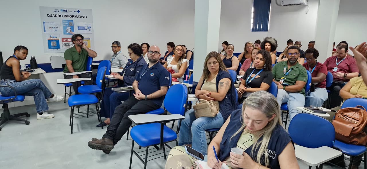 Reunião de Gestores CAP 3.3