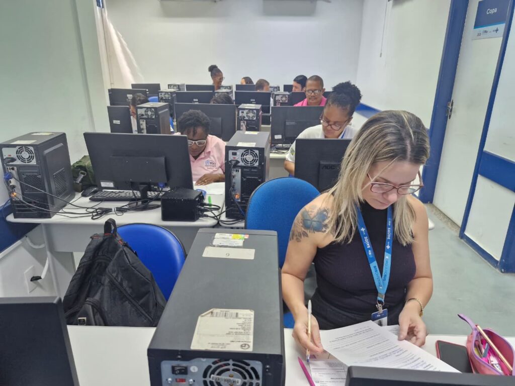 Mapeamento de planos de contingência - Vigidesastre
