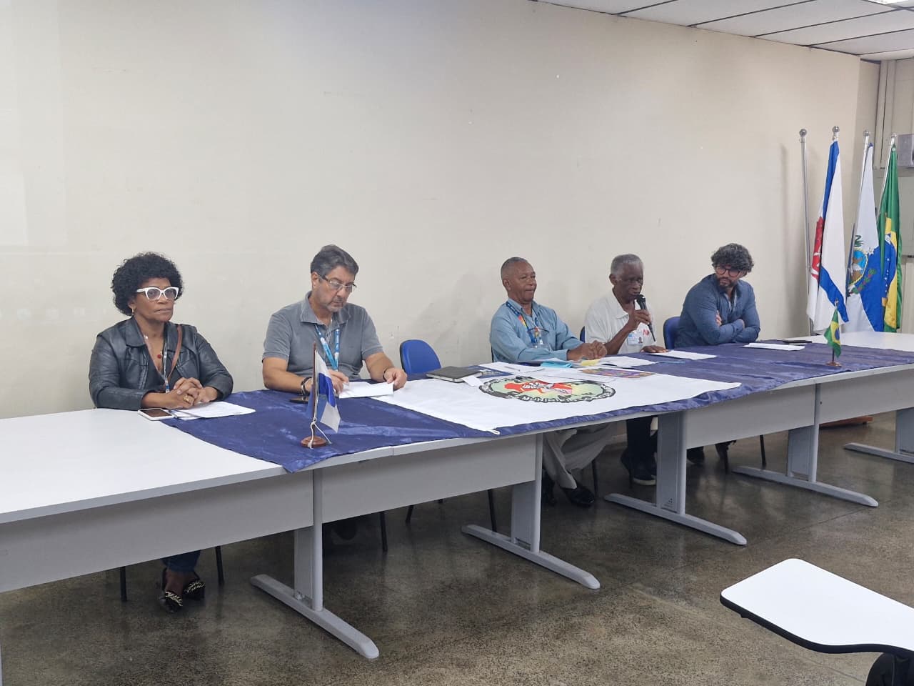 Reunião do Conselho Distrital de Saúde da AP 3.3