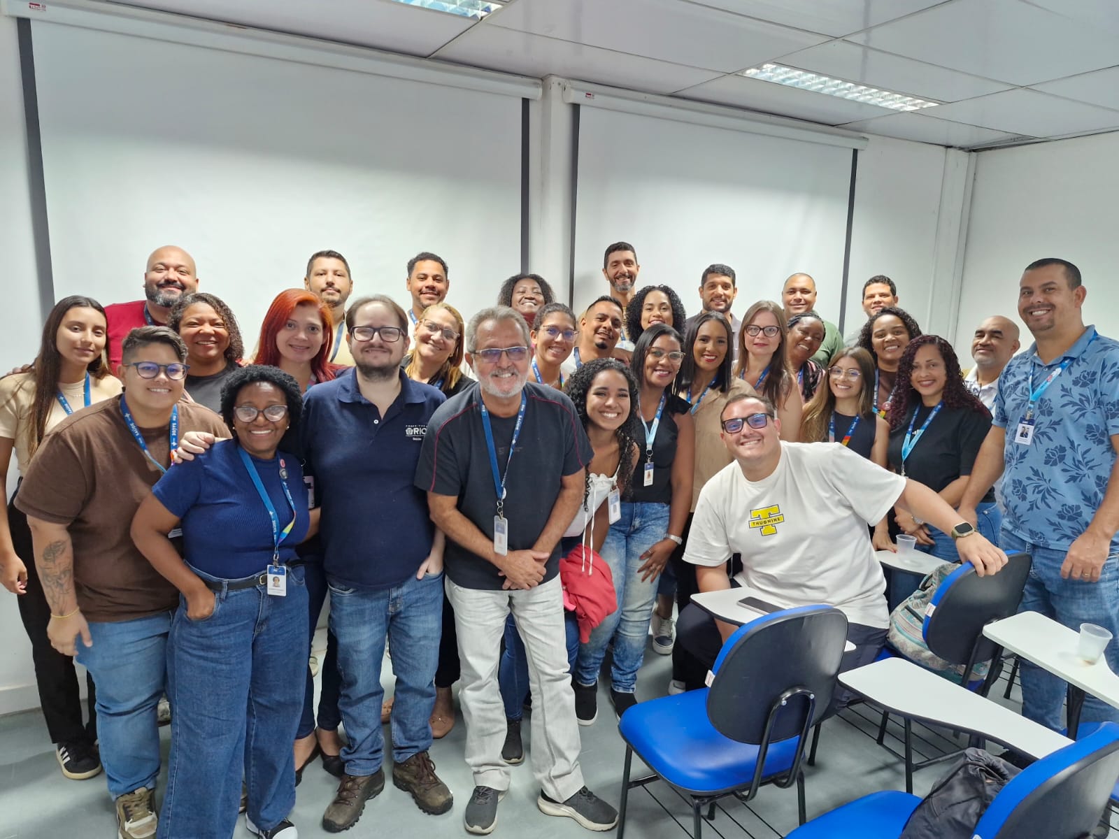Reunião com os técnicos de farmácia da AP 3.3