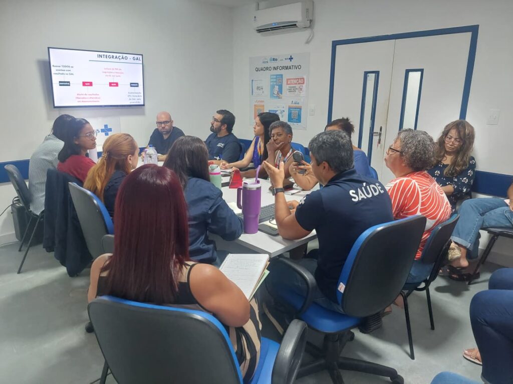 Reunião da DAPS