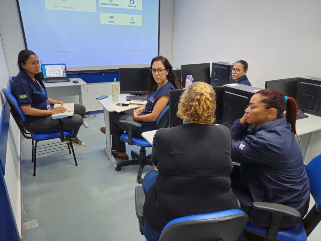 Reunião de Planejamento de Açoes com a Linha do PSE