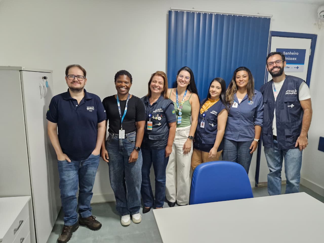 Reunião de Alinhamento da CAP 3.3 com Hospital Municipal Francisco da Silva Telles