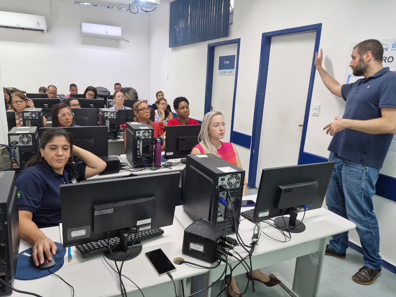 Treinamento do MEDIREC