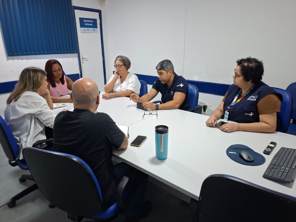 Reunião da DAPS