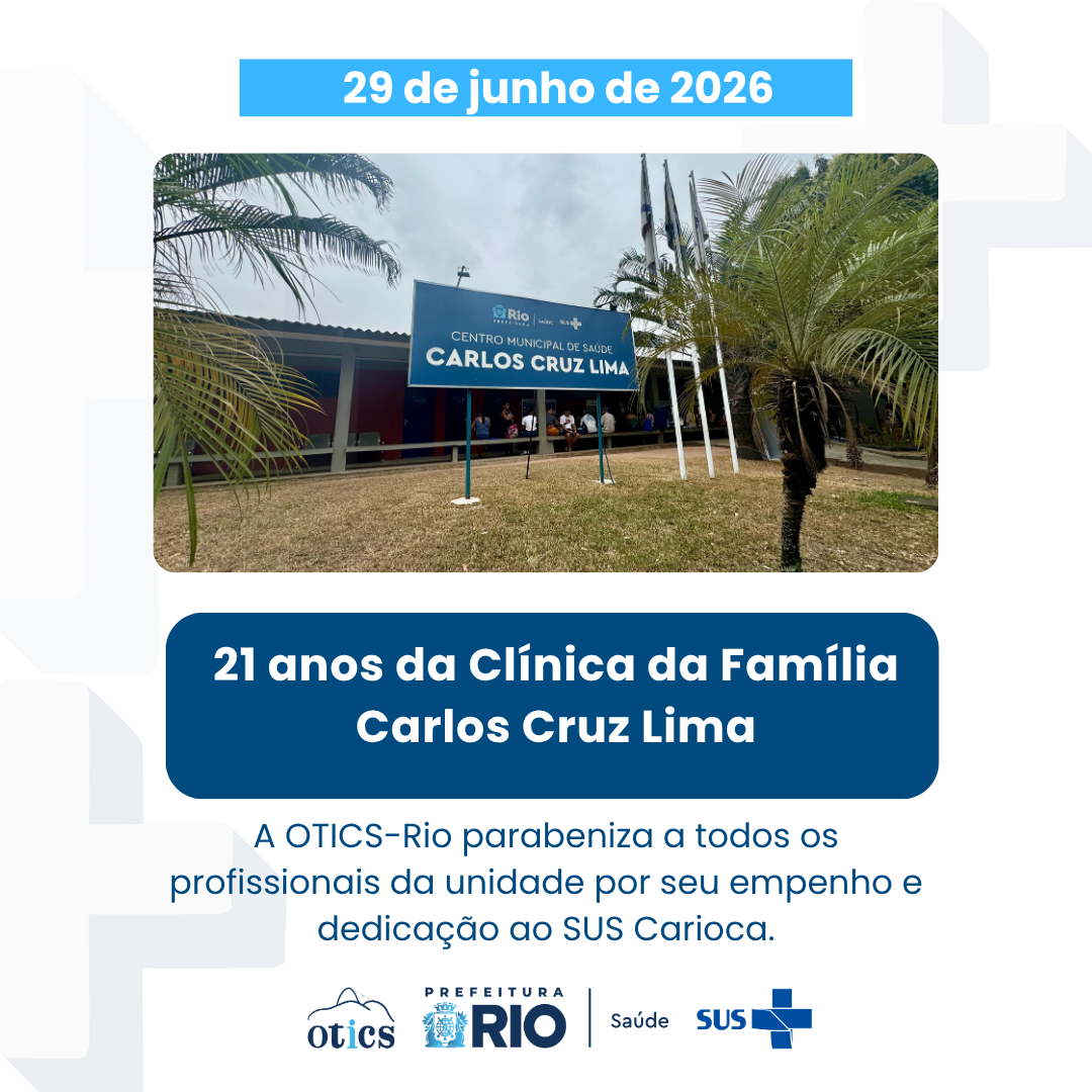 Aniversário do Centro Municipal de Saúde Carlos Cruz Lima
