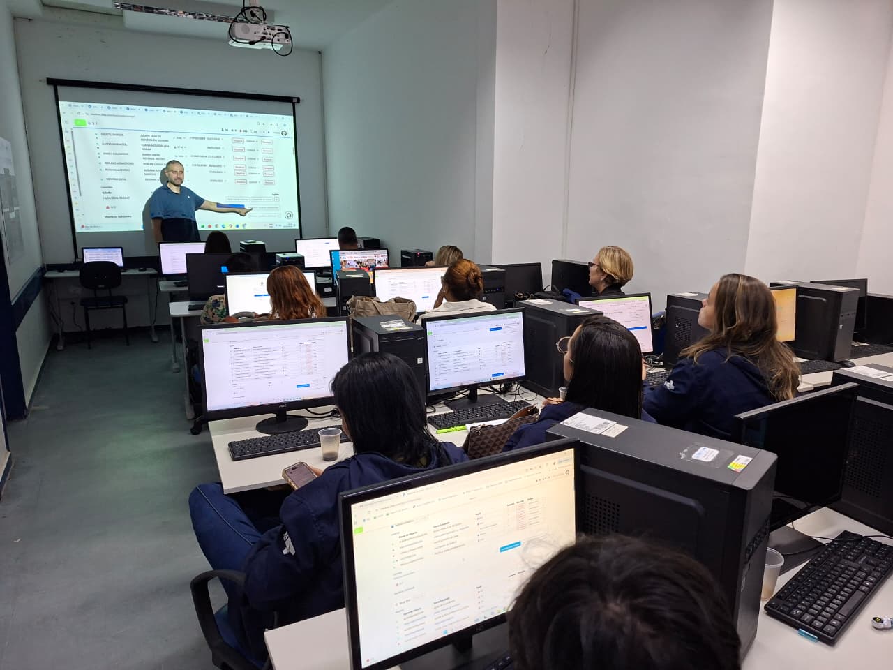 Treinamento do MEDIREC