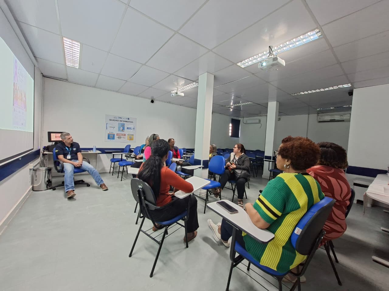 Reunião Intersetorial do Idoso