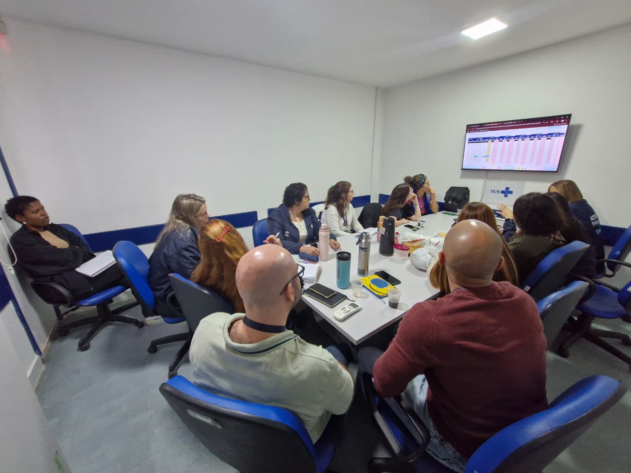 Reunião com a SES e SMS sobre Sífilis Congênita