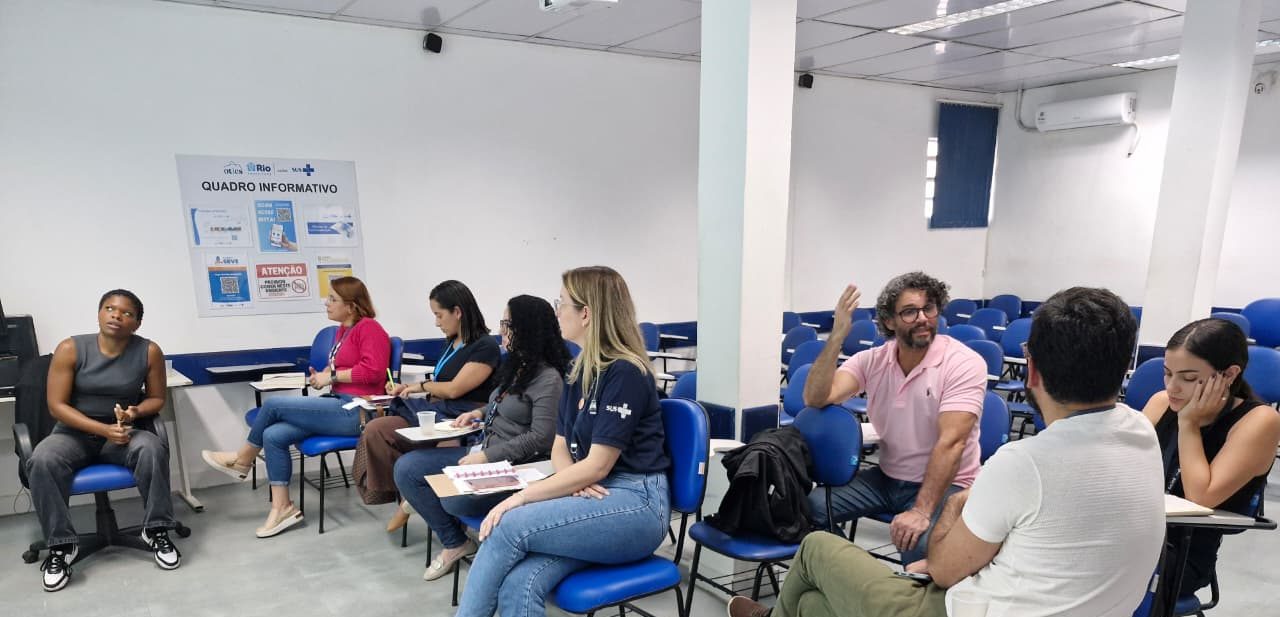 Reunião Sobre o Programa Pequenos Cariocas